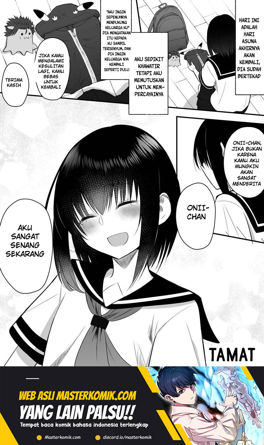 Until I Make My Cousin Happy Chapter 31 END Gambar 2